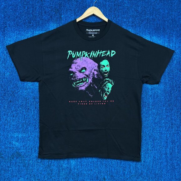 Pumpkinhead Keep Away Unless Youre Tired of Living Tee XL - Picture 1 of 4